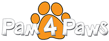 Pam 4 Paws Logo
